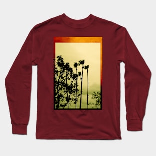 Palm Trees Long Sleeve T-Shirt